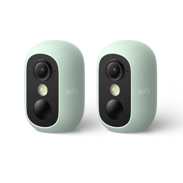 eufy-security-eufycam-c35-kit-mit-2-kameras-verde image 1
