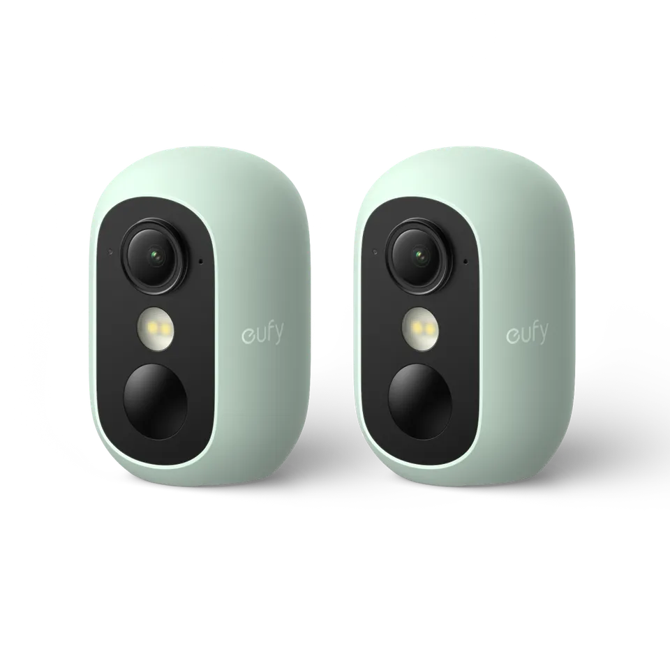 eufy-security-eufycam-c35-kit-mit-2-kameras-verde image 1