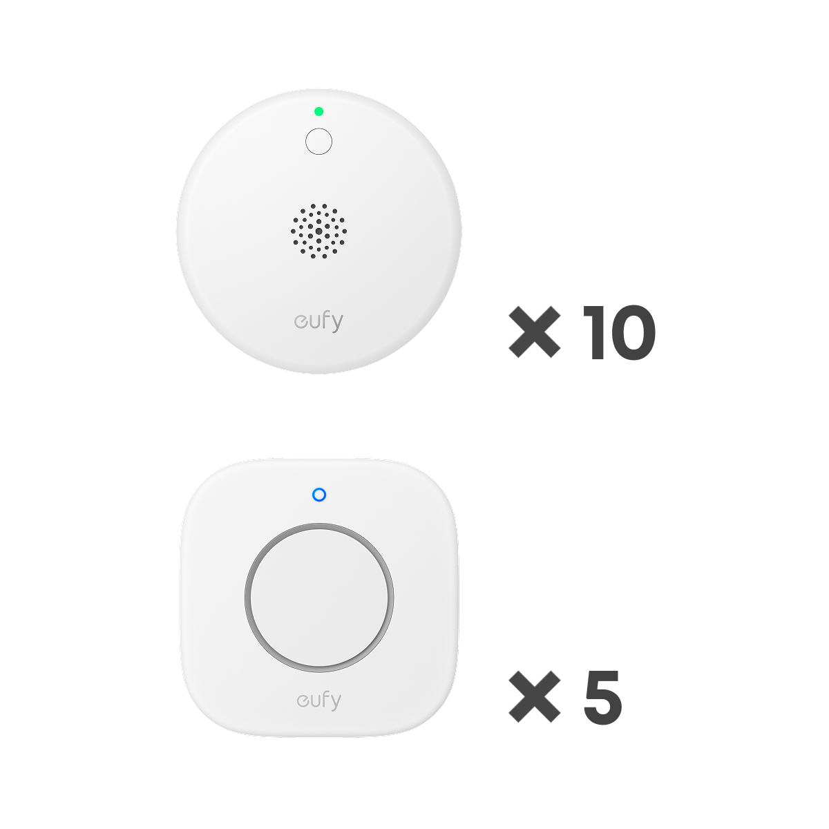 eufy-security-smoke-alarm-e10-10er-pack-indoor-siren-e20-5er-pack-set image 1