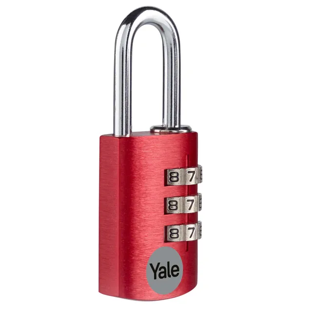 yale-ye3cb-20-121-1-co-vorh-ngeschloss-3-stelliges-kombinationsschloss-20-mm-rot image 1