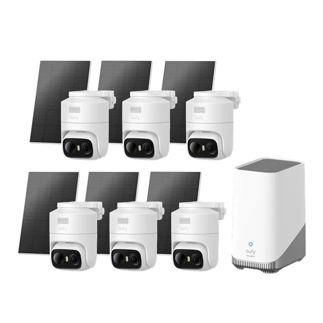 eufy-security-eufycam-c37-6-kamera-set-mit-homebase-3-berwachungssystem image 1