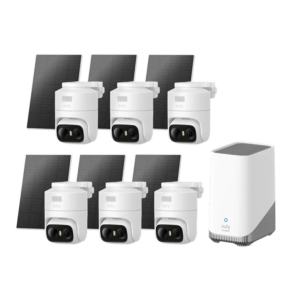eufy-security-eufycam-c37-6-kamera-set-mit-homebase-3-berwachungssystem image 1