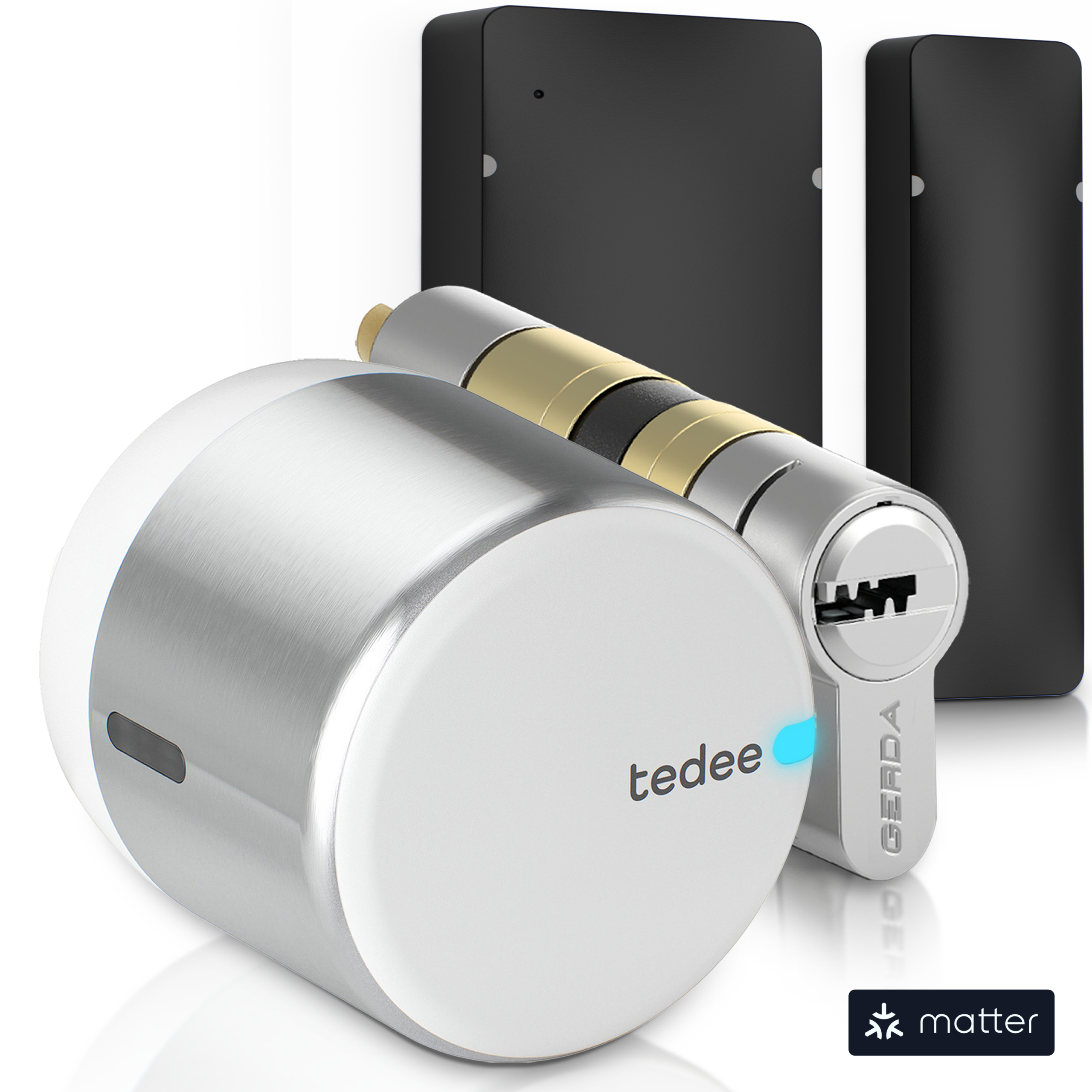 tedee-go2-door-sensor-zylinder-bundle-smart-lock-set-mit-t-rsensor image 3