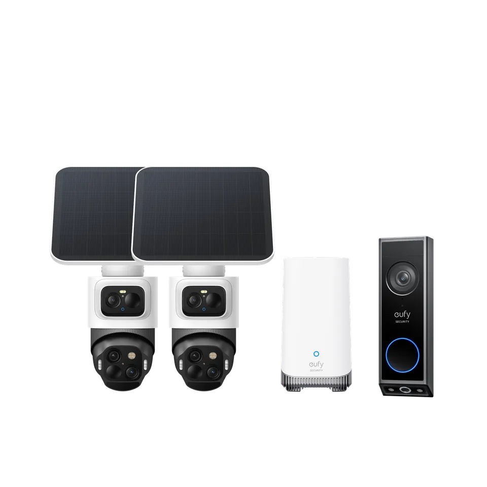 eufy-security-eufycam-s4-2-cam-kit-video-doorbell-e340-vernetztes-kamera-set-f-r image 1
