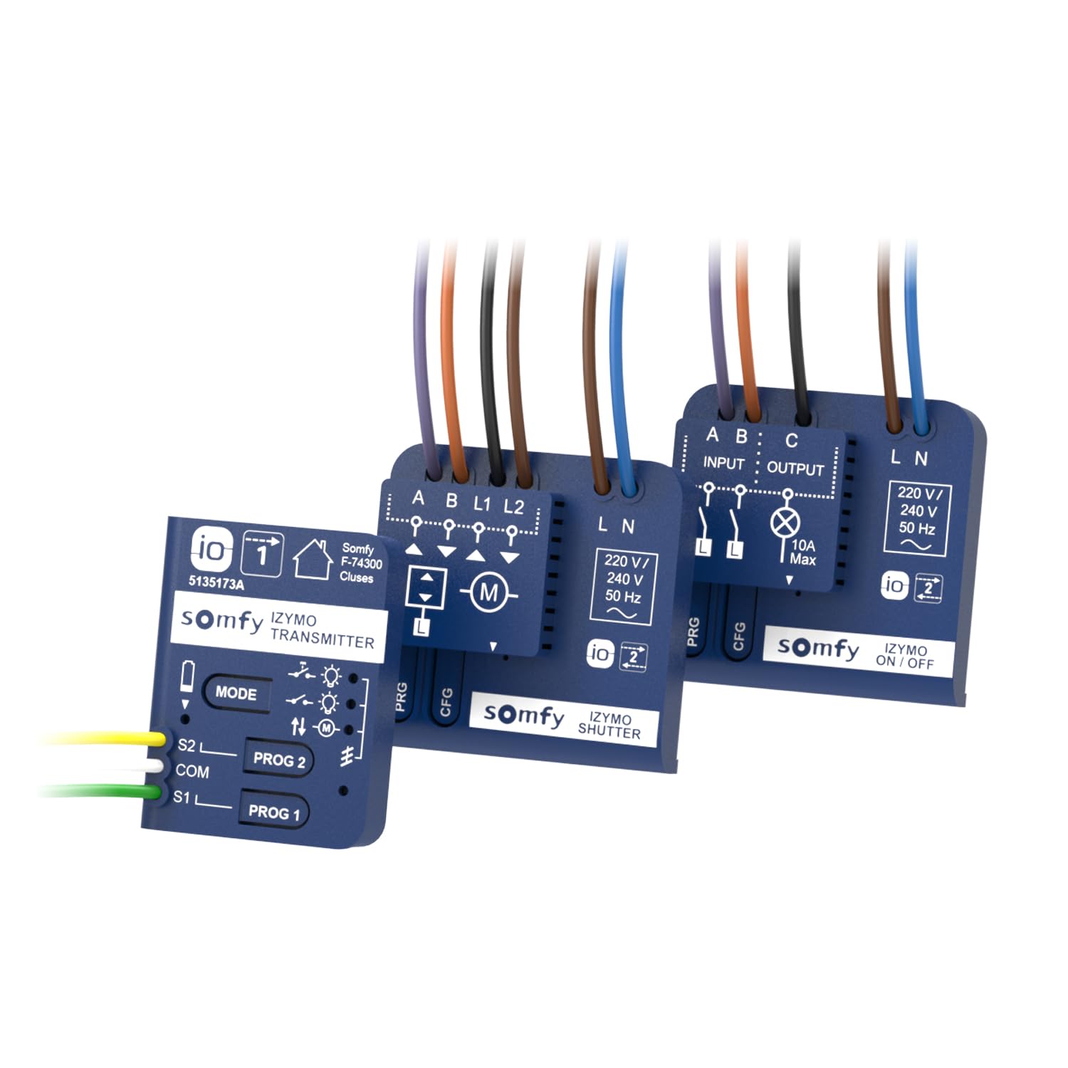 somfy-1822663-izymo-dimming-mikro-empf-nger-beleuchtungssteuerung-io-homecontrol image 3