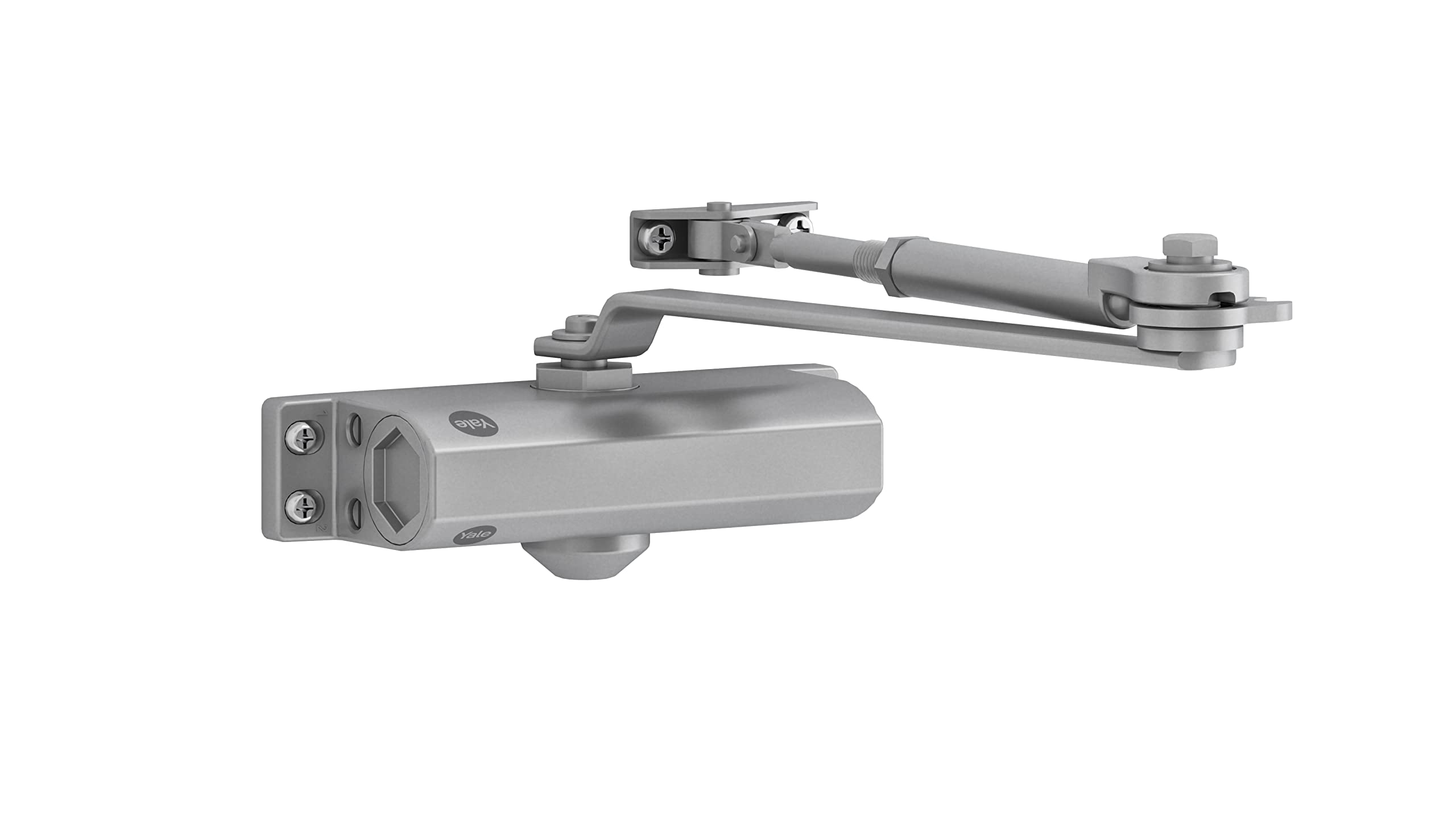 yale-serie-300-t-rschlie-er-silber-schwarz-180-mit-schlie-d-mpfung image 2
