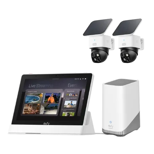 eufy-security-solocam-s340-2er-set-homebase-s380-smart-display-berwachungsset image 1