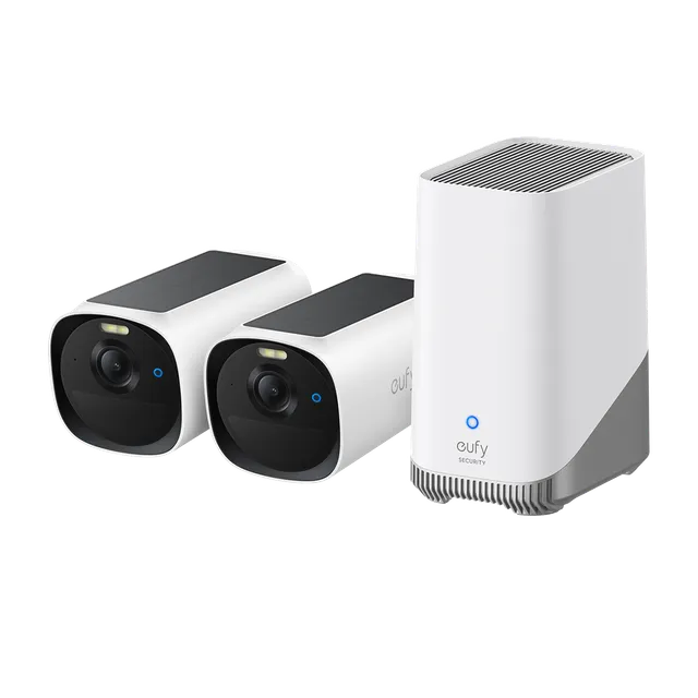 eufy-security-eufycam-e40-advanced-2-cam-kit-mit-homebase-3 image 1