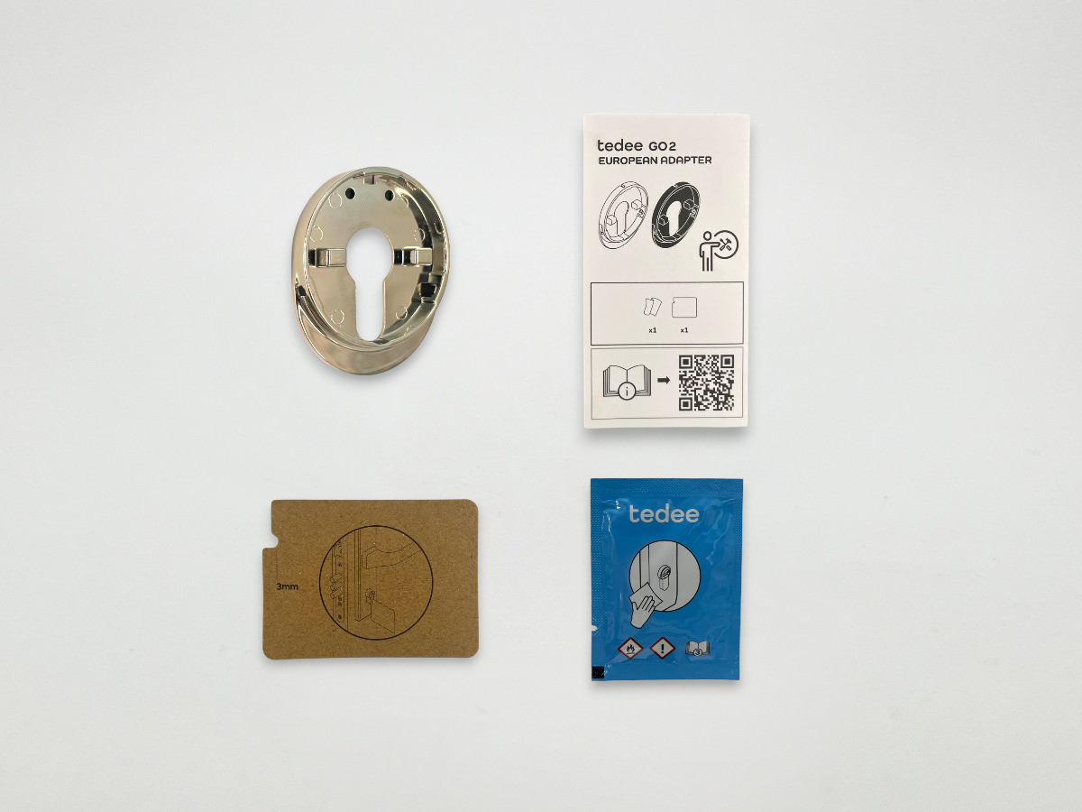 tedee-go2-europa-adapter-silber image 3