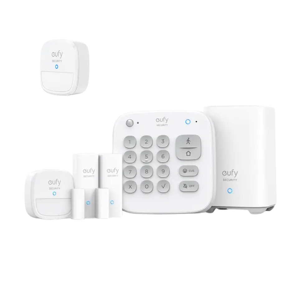 eufy-security-home-alarm-5-teiliges-alarm-kit-mit-bewegungsmelder image 1