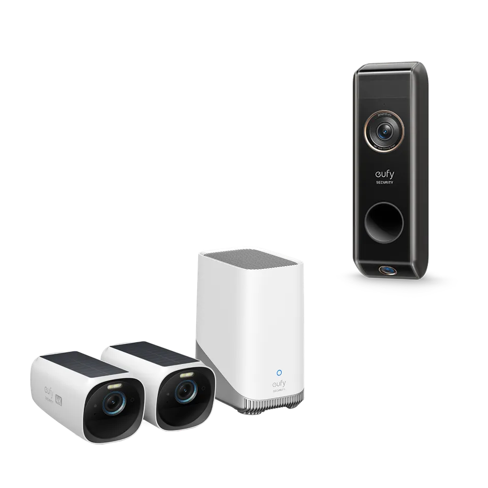 eufycam-3-s330-2-cam-kit-video-doorbell-s330-zusatz-4k-set image 1
