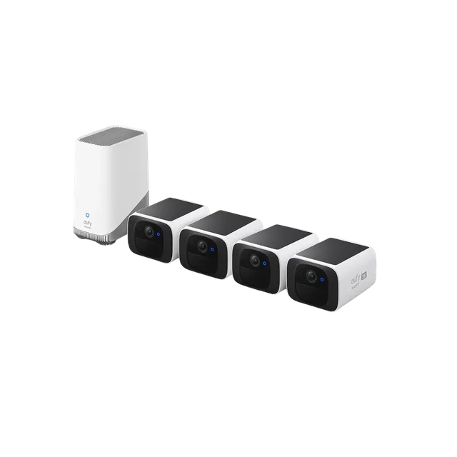 eufy-security-s220-solocam-4-kamera-kit-mit-homebase-3 image 1