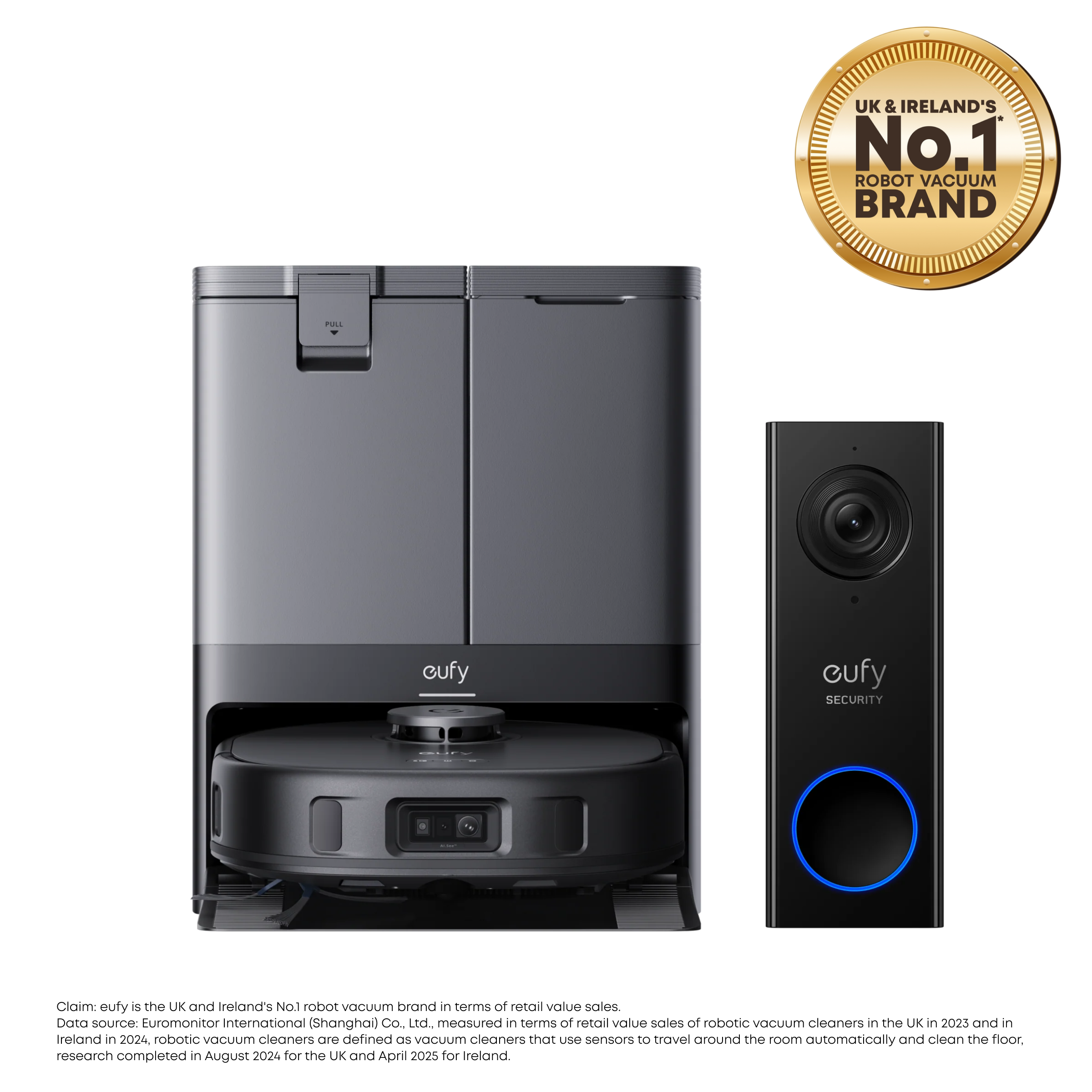 eufy-security-x10-pro-omni-saugroboter-video-doorbell-e340-bundle image 2