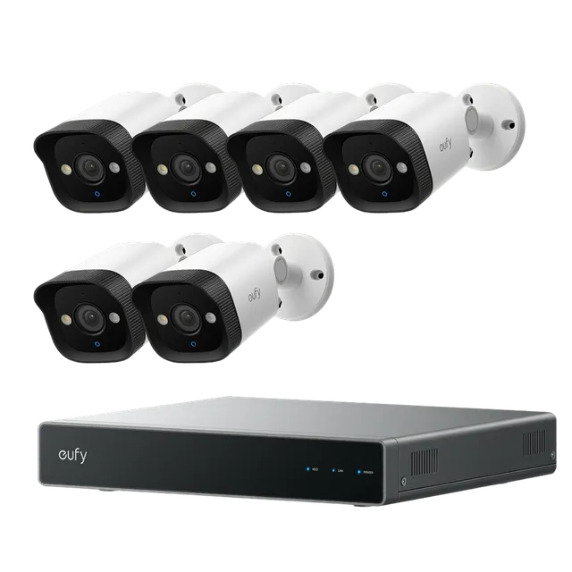 eufy-security-poe-nvr-cctv-security-system-e40-6-cam-kit-4k-uhd-berwachungssyste image 1