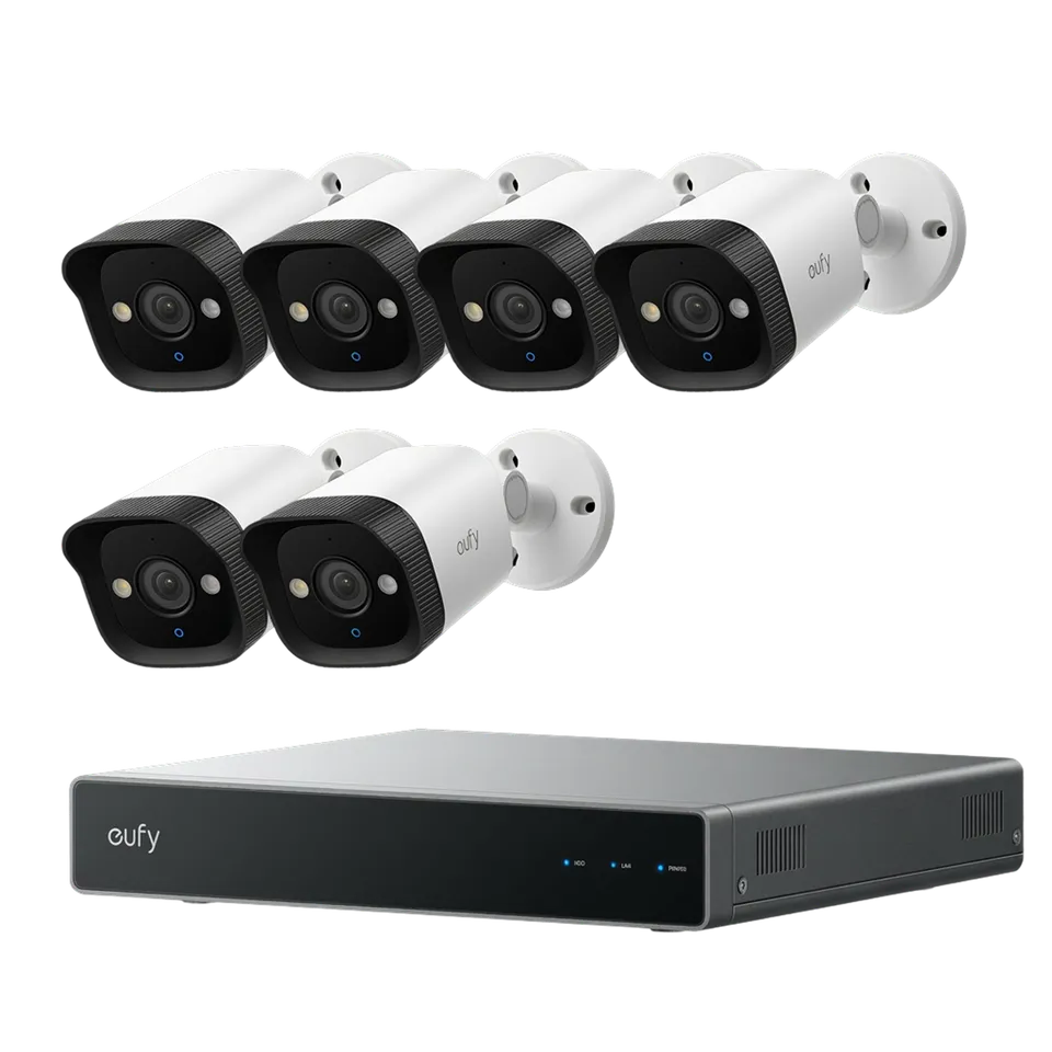 eufy-security-poe-nvr-cctv-security-system-e40-6-cam-kit-4k-uhd-berwachungssyste image 1