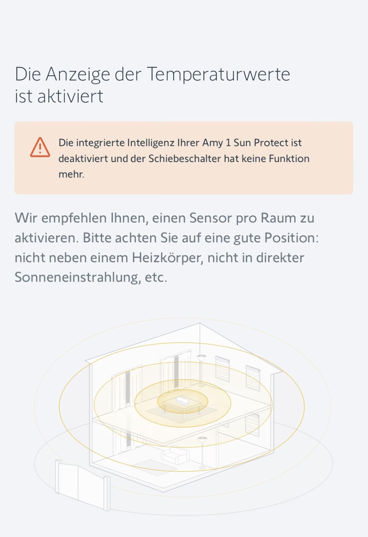 Hitzeschutz funktioniert automatisch