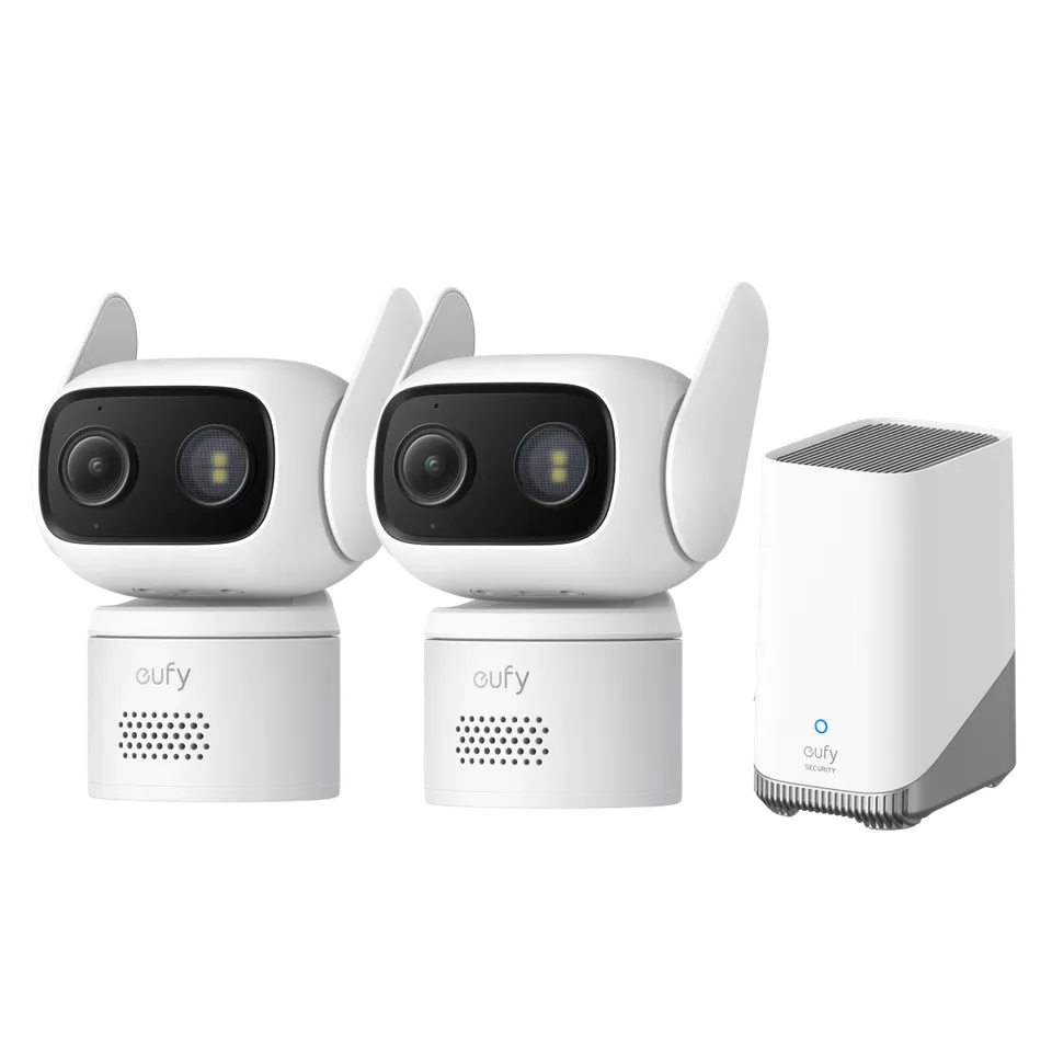 eufy-security-wiredcam-c31-2-kamera-set-mit-homebase-3 image 1