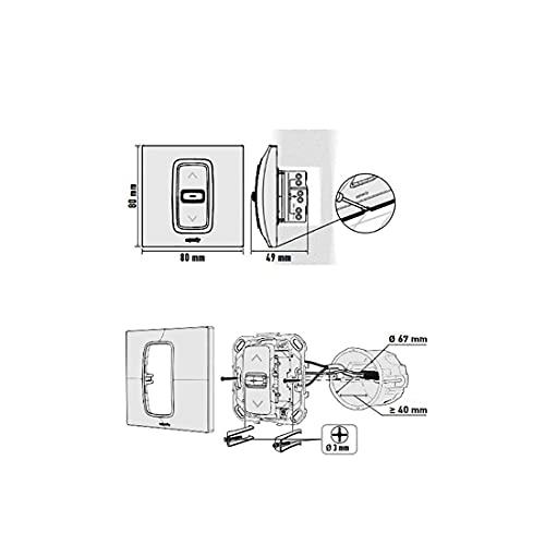 somfy-1870881-wandschalter-inis-f-r-rollladen-230v-kabelgebunden image 8