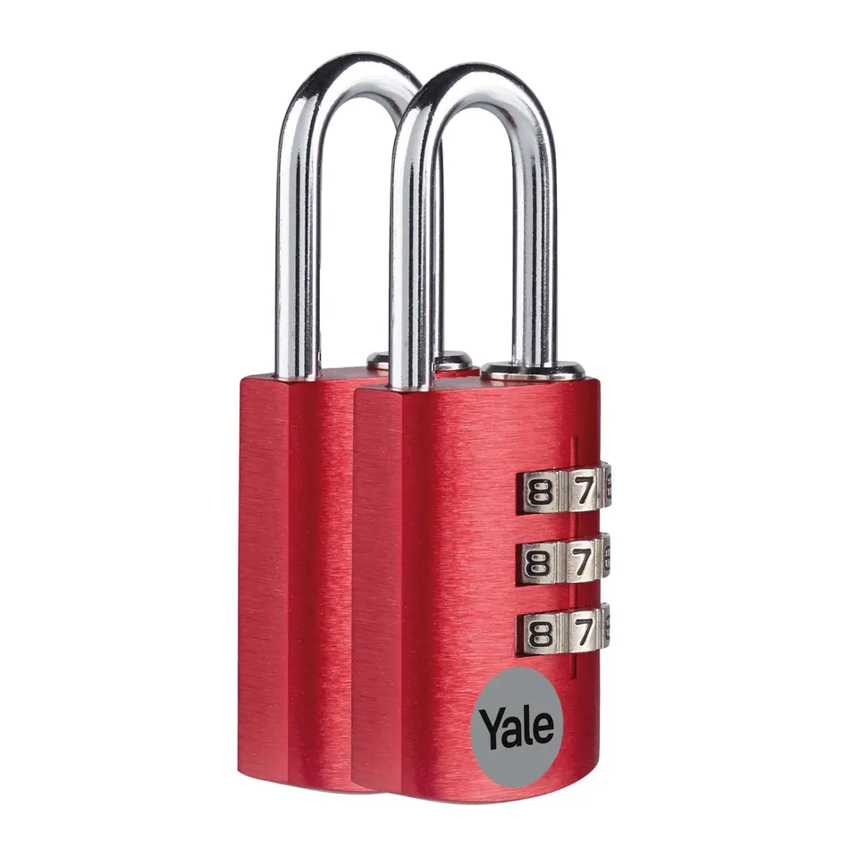 yale-ye3cb-20-121-2-co-kombinations-vorh-ngeschloss-20-mm-rot-2er-set image 1