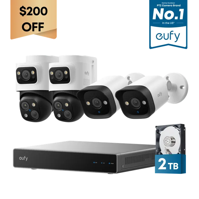 eufy-security-poe-nvr-security-system-s4-5-kamera-berwachungsset image 1
