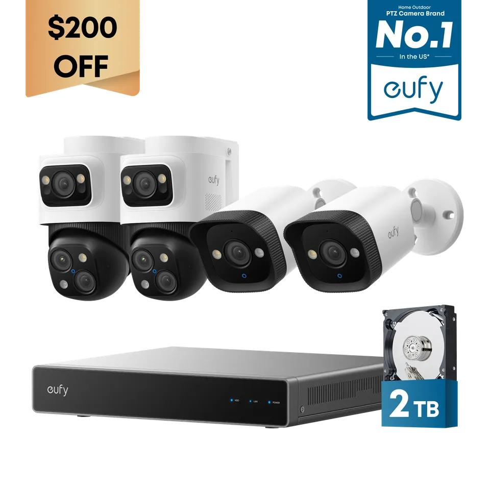 eufy-security-poe-nvr-security-system-s4-5-kamera-berwachungsset image 1