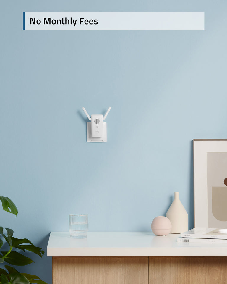 eufy-security-video-doorbell-slim-1080p-akku-mit-mini-repeater image 3