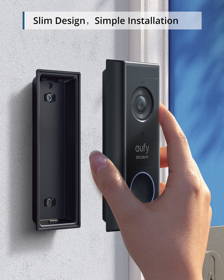 eufy-security-video-doorbell-slim-1080p-akku-mit-mini-repeater image 5