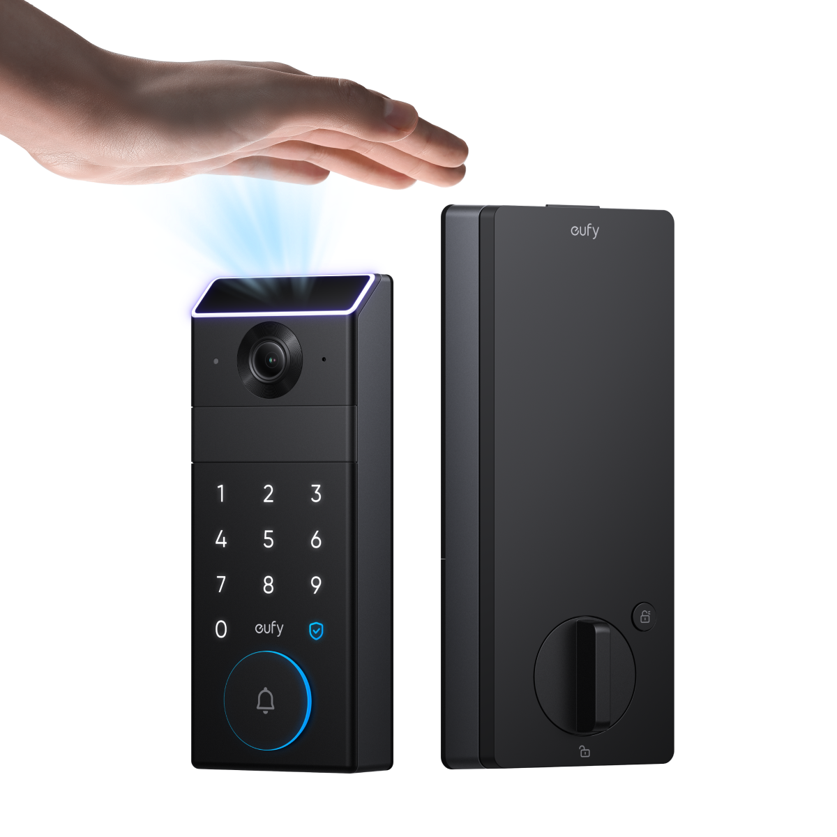 eufy-security-s3-video-smart-lock-wlan-t-rschloss-mit-palm-vein image 1