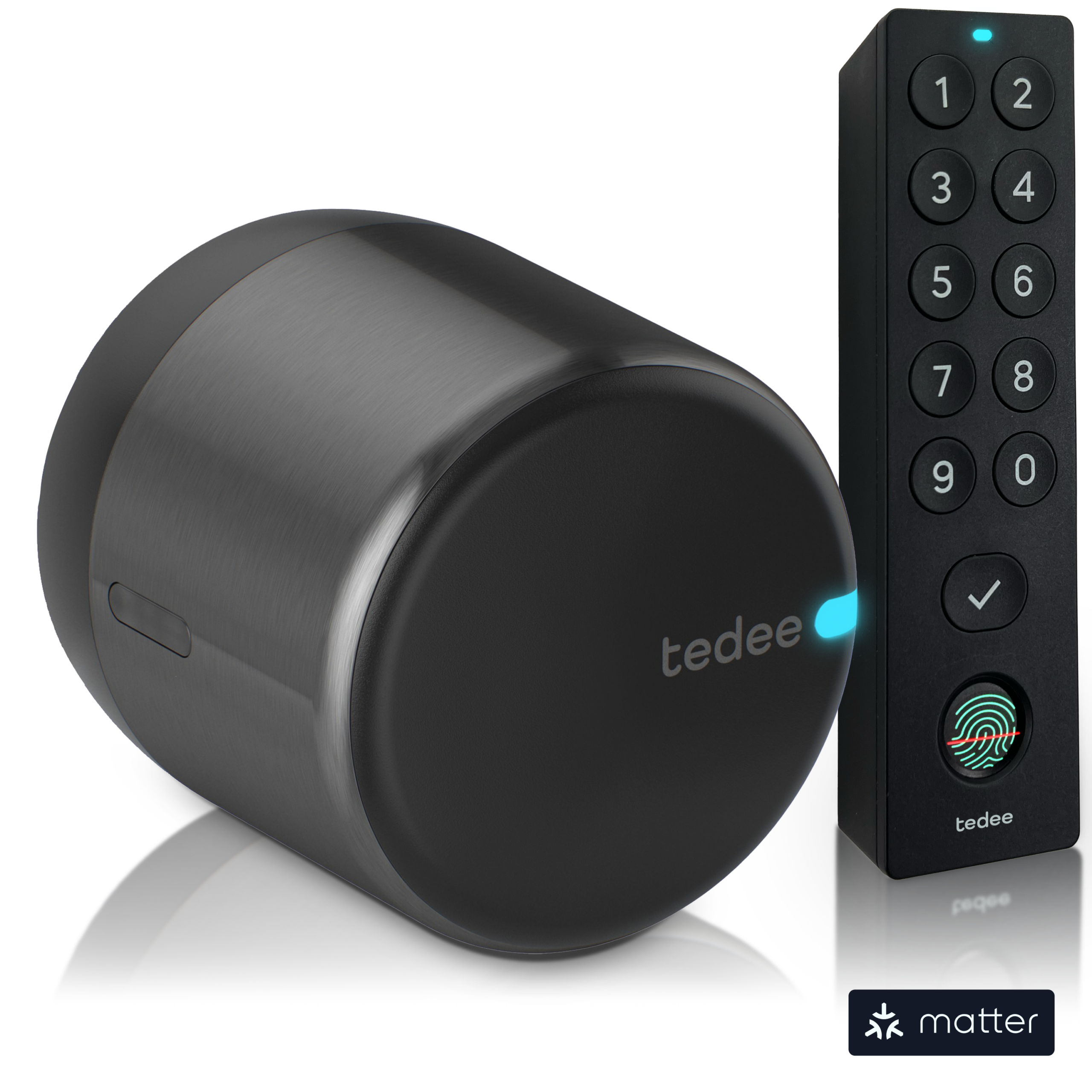 tedee-go2-keypad-bundle-smart-lock-zylinder-keypad-pro image 2