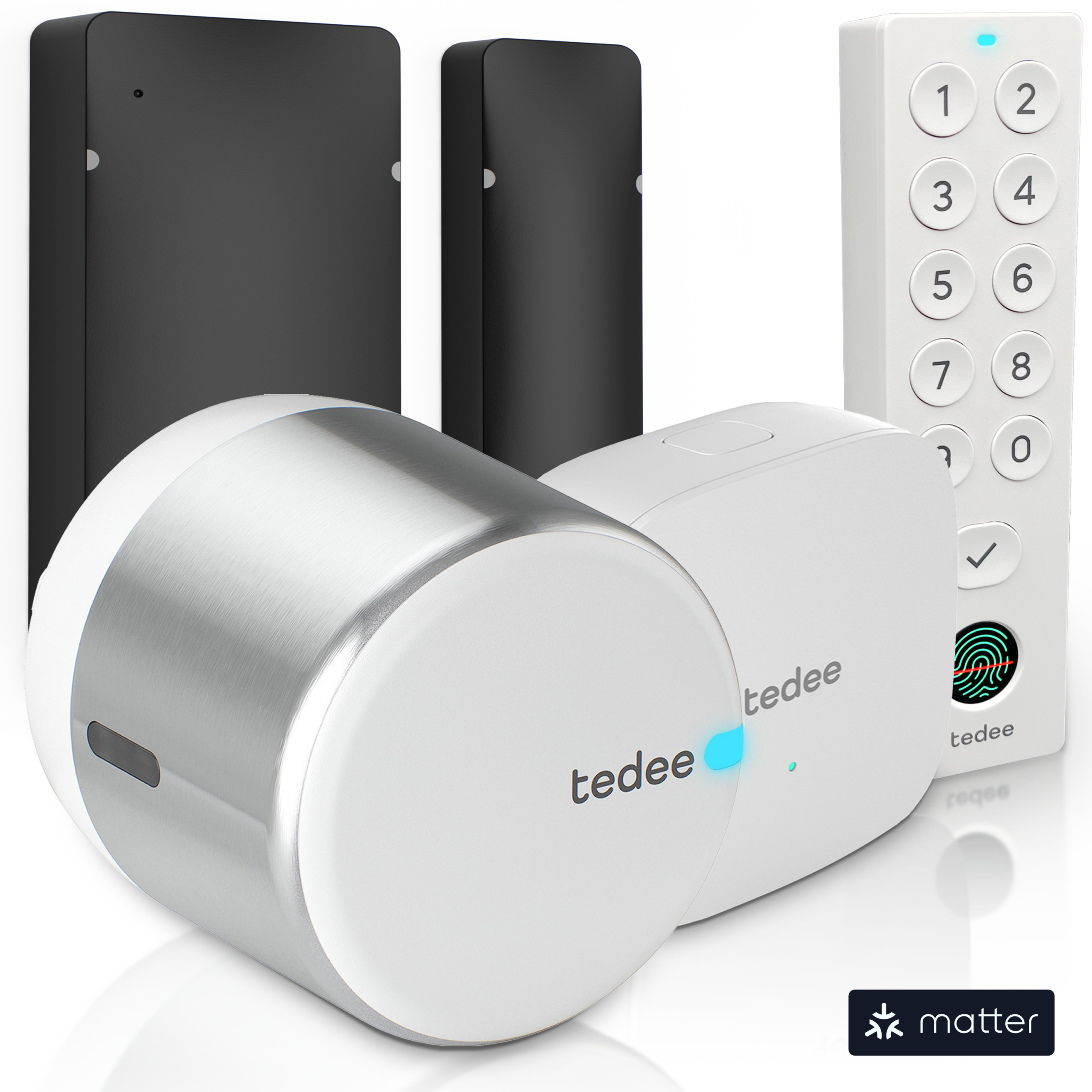 tedee-go2-door-sensor-full-bundle-smart-lock-bridge-keypad-pro image 6