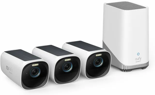 eufy-security-eufycam-3-s330-3-1-kit-wlan-au-enkamera-mit-solar image 1