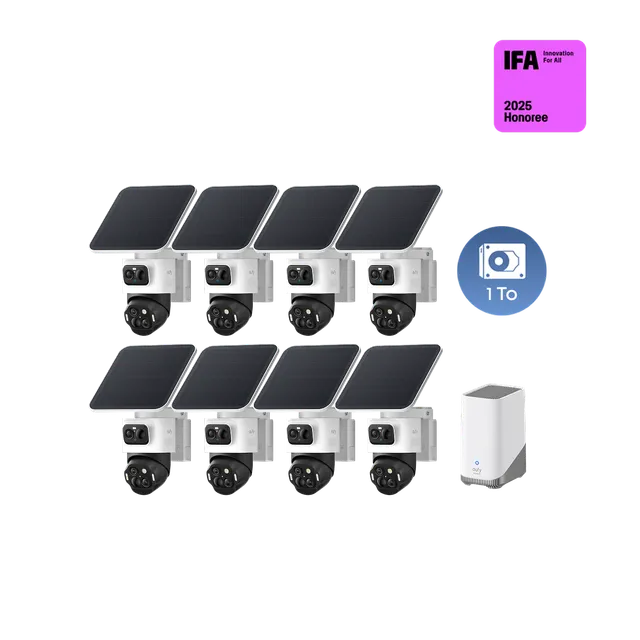 eufy-security-eufycam-s4-8-kamera-set-1tb-festplatte image 1