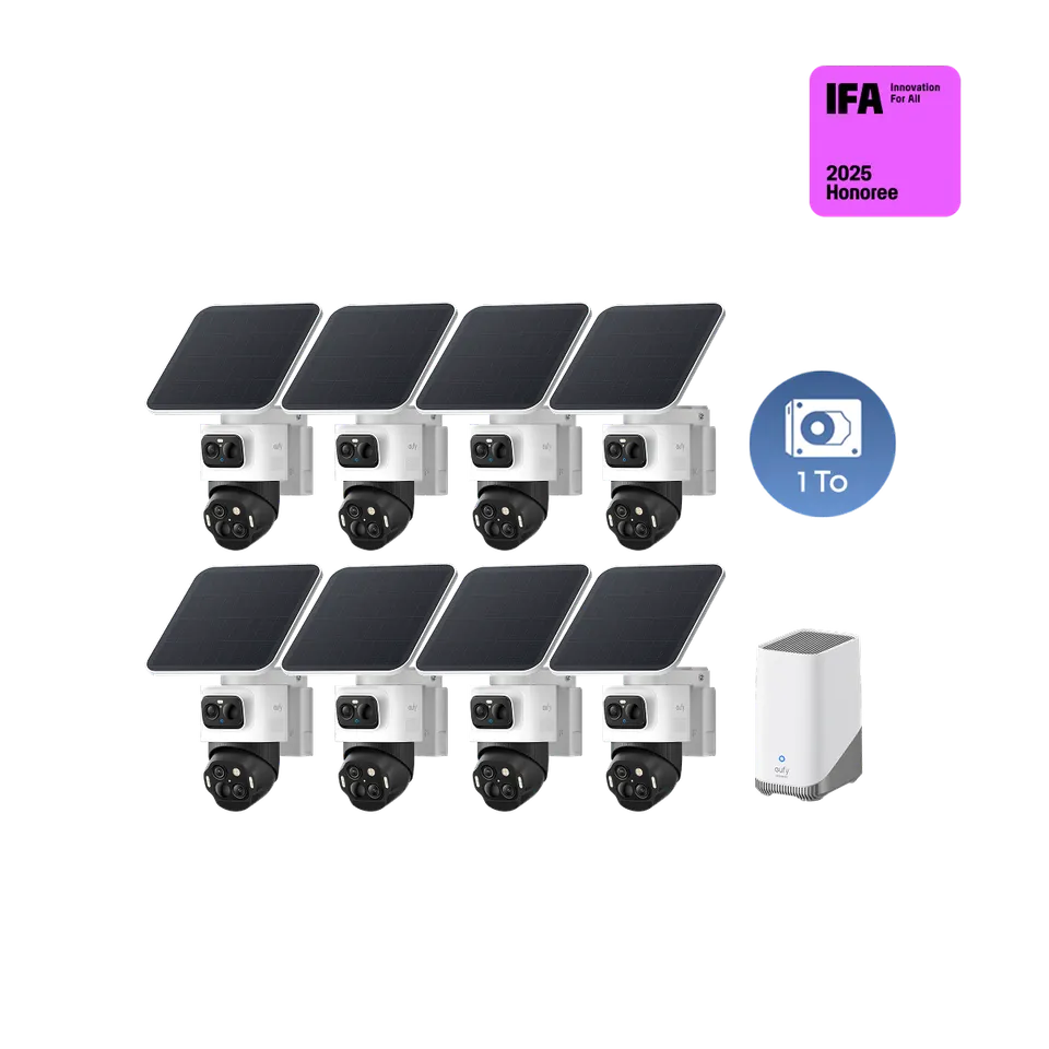 eufy-security-eufycam-s4-8-kamera-set-1tb-festplatte image 1