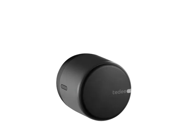 tedee-go-schwarz-smart-lock-f-r-schl-ssellosen-zutritt-per-app image 1