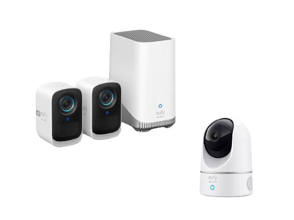 eufy-security-eufycam-s300-eufycam-3c-indoor-cam-e220-berwachungskamera-set image 1