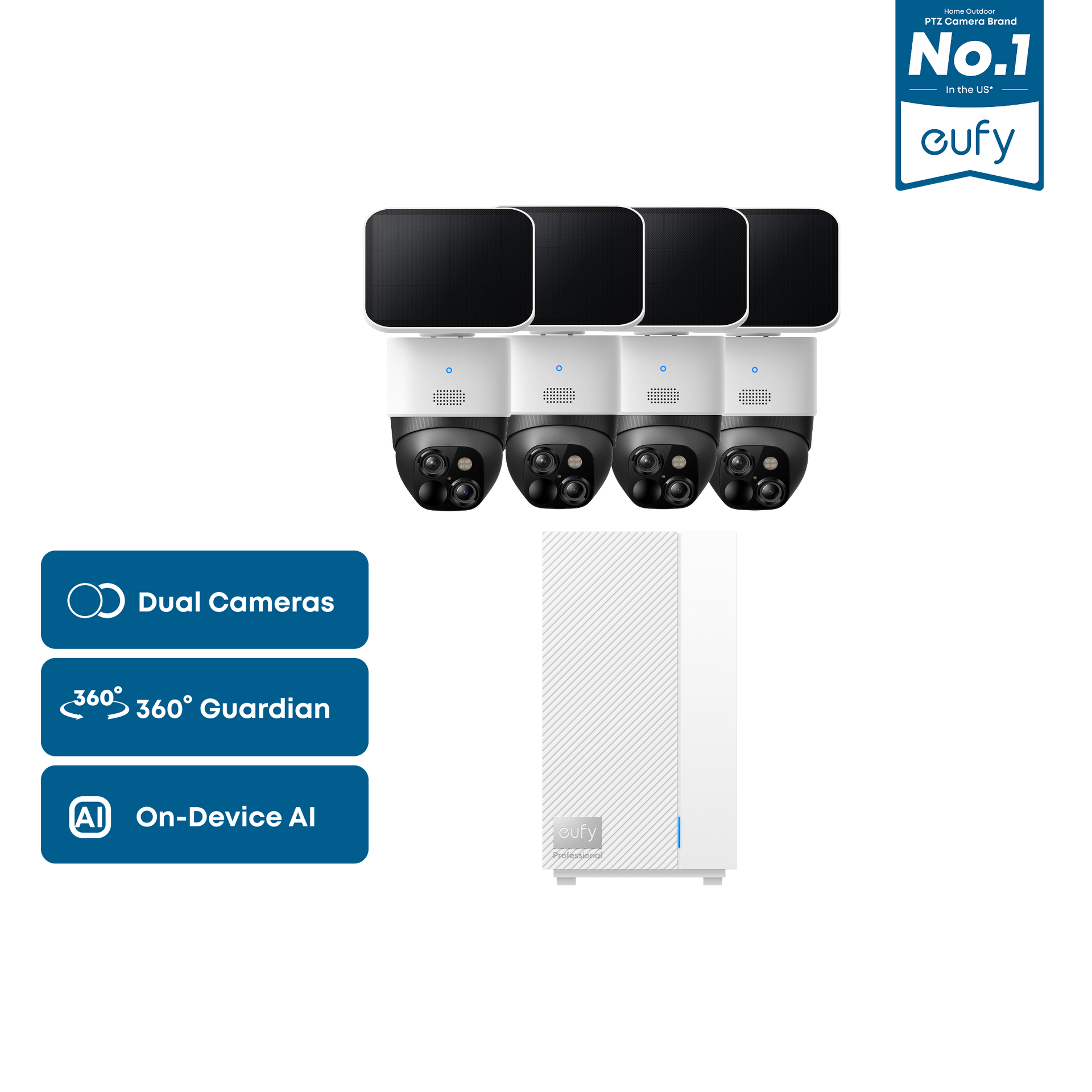eufy-security-homebase-professional-s1-sicherheitszentrale-mit-4g-und-akku image 3