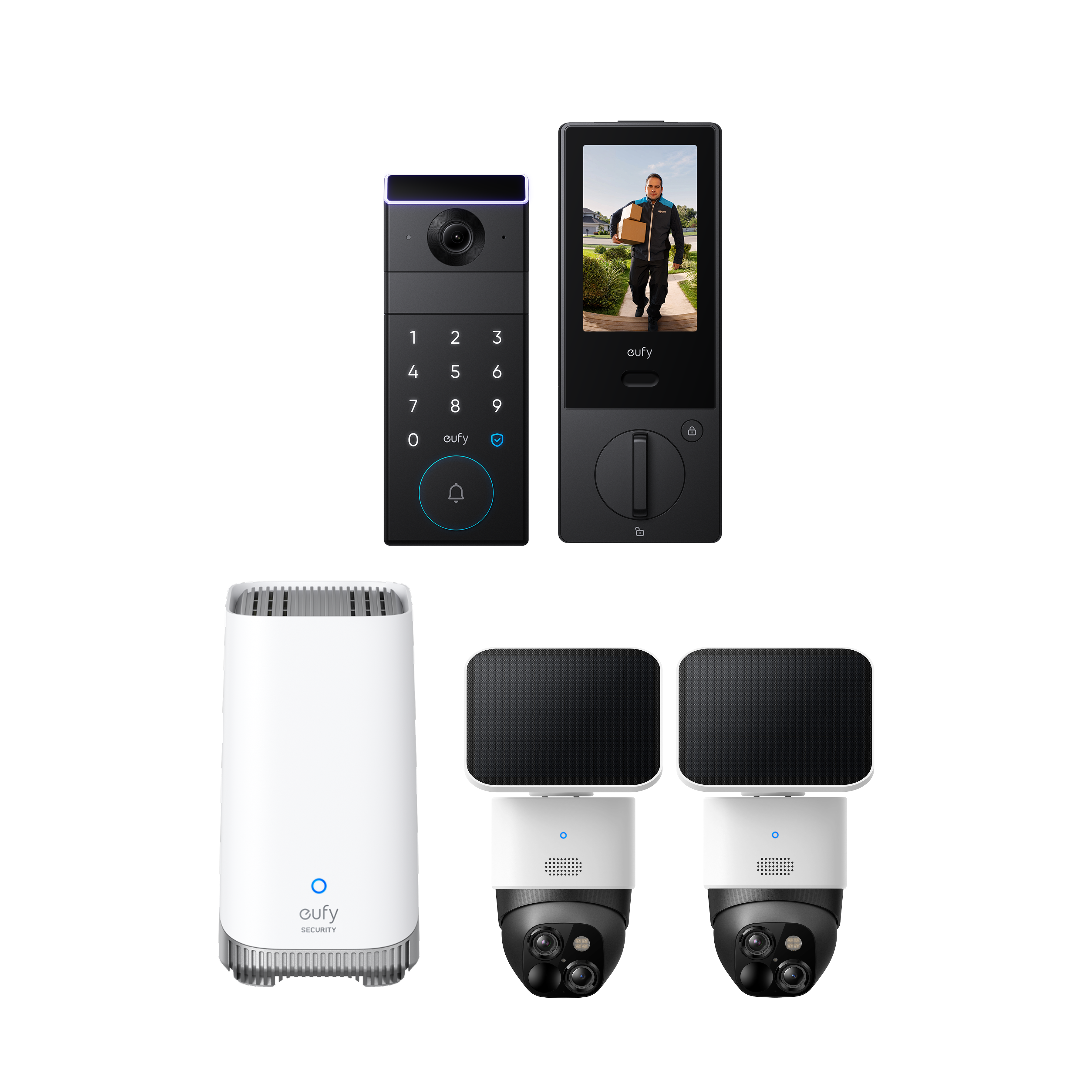 eufy-security-solocam-s340-2-cam-set-familock-s3-max-homebase-s380 image 1