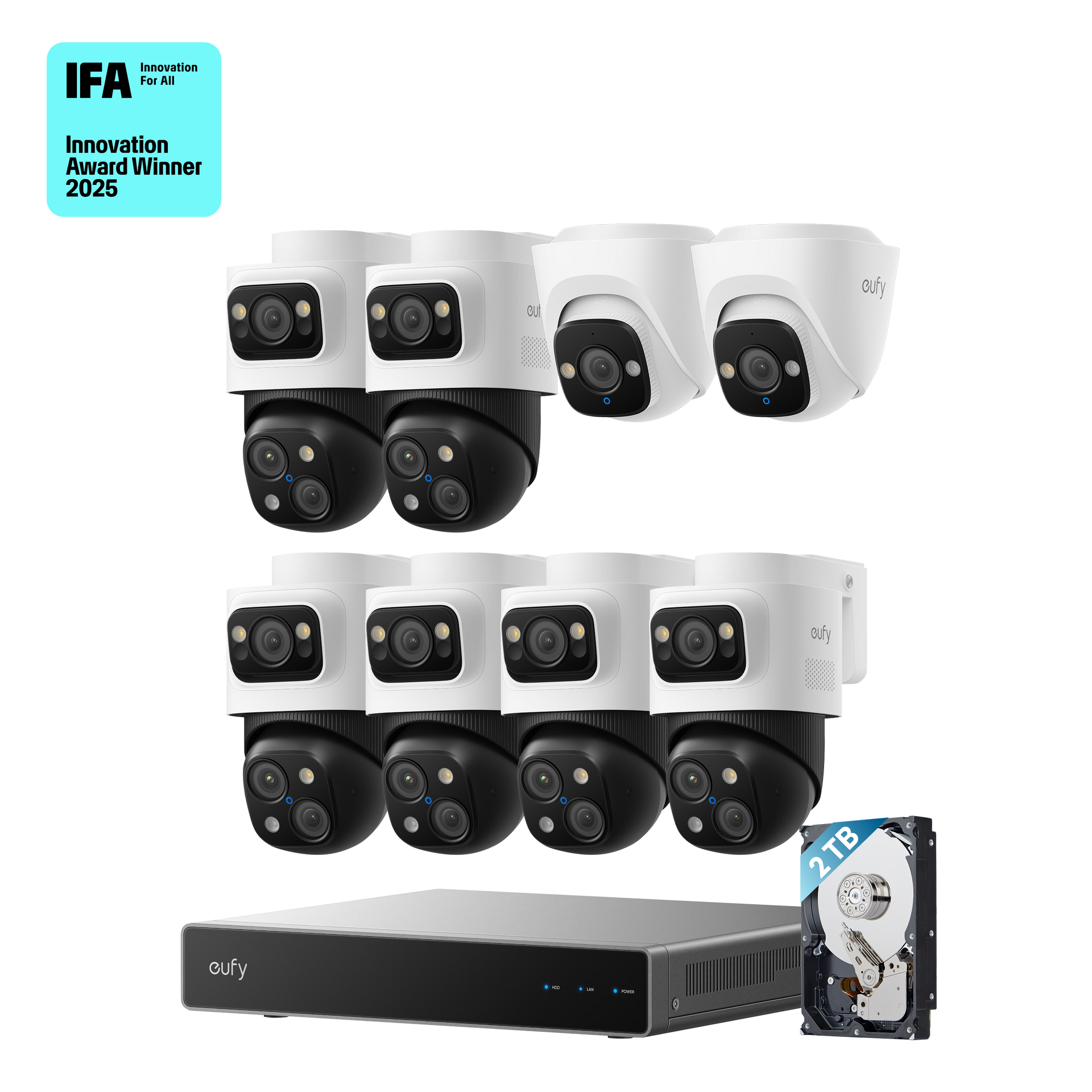 eufy-security-s4-max-poe-nvr-6-cam-kit-berwachungssystem image 7