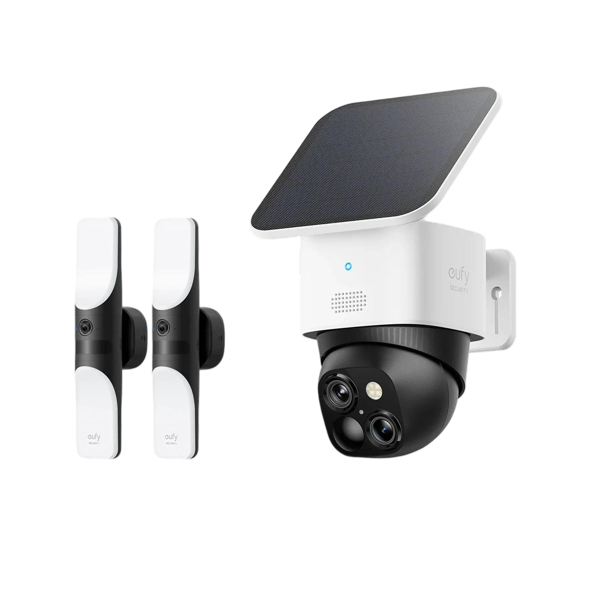 eufy-security-s100-solocam-s340-wandleuchten-kamera-set image 1