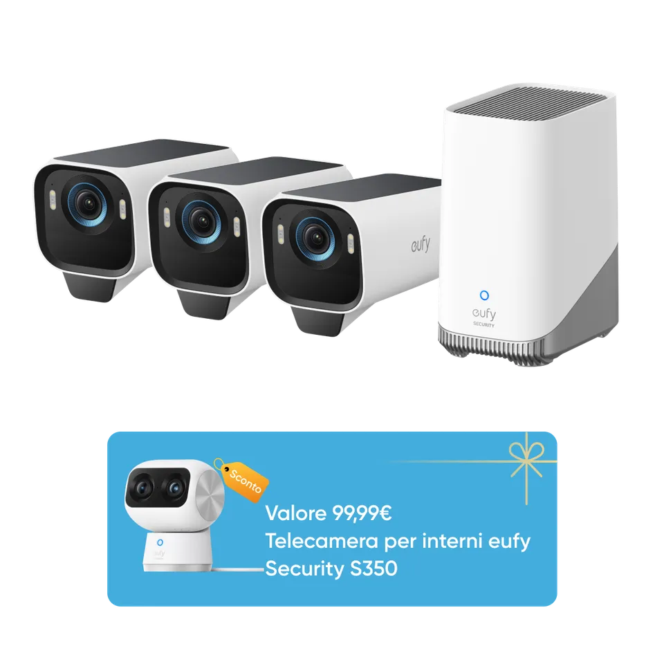 eufy-security-eufycam-s3-pro-3-kamera-kit-indoor-cam-s350-set image 1