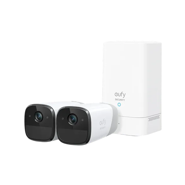 eufy-security-eufycam-2-pro-2k-overwachungskamera-set-2-kameras-mit-homebase-2 image 1