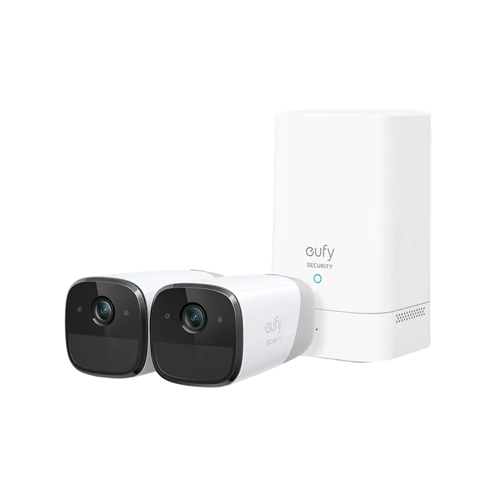 eufy-security-eufycam-2-pro-2k-overwachungskamera-set-2-kameras-mit-homebase-2 image 1