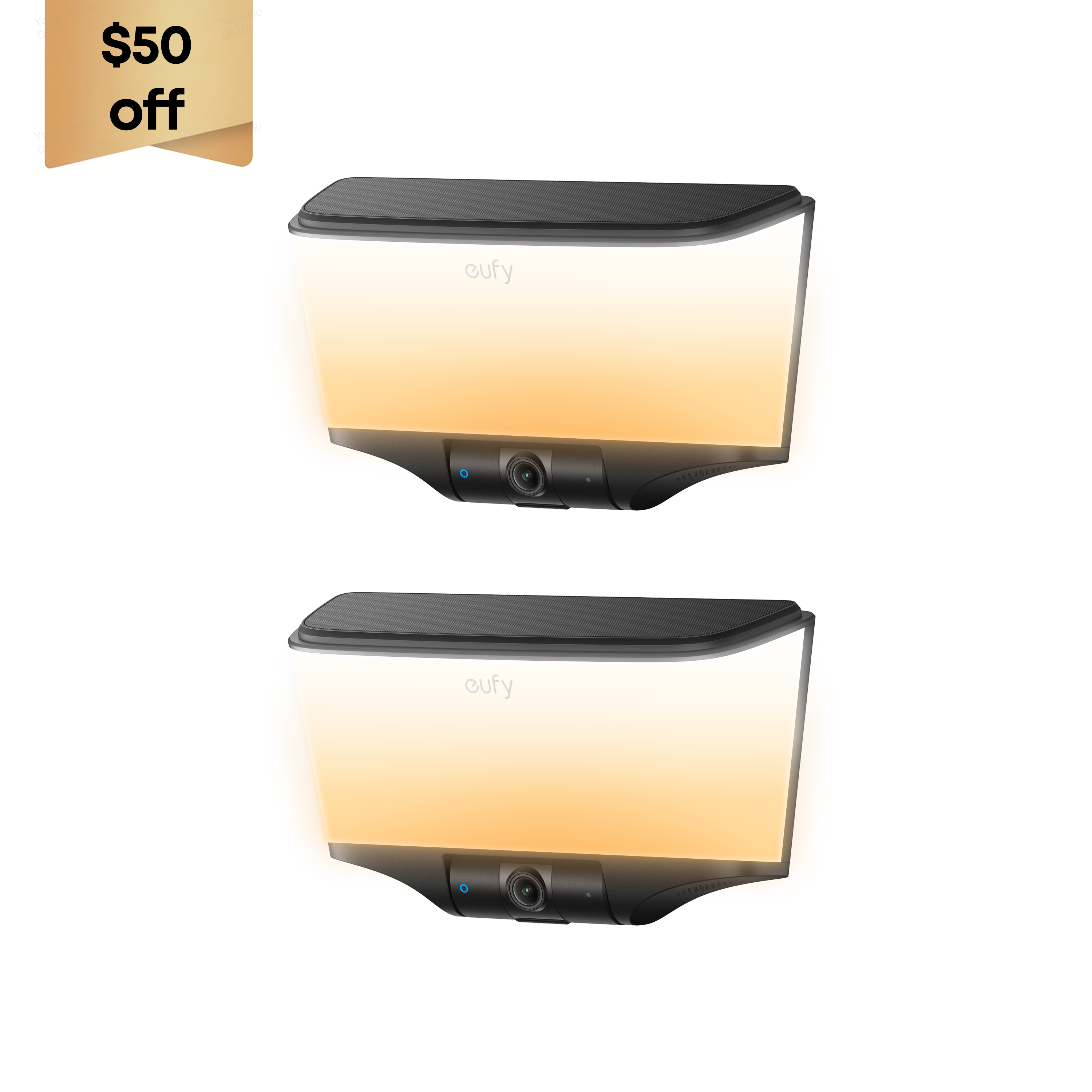 eufy-security-wall-light-cam-s4-4k-2er-pack-wandleuchten-kamera image 1