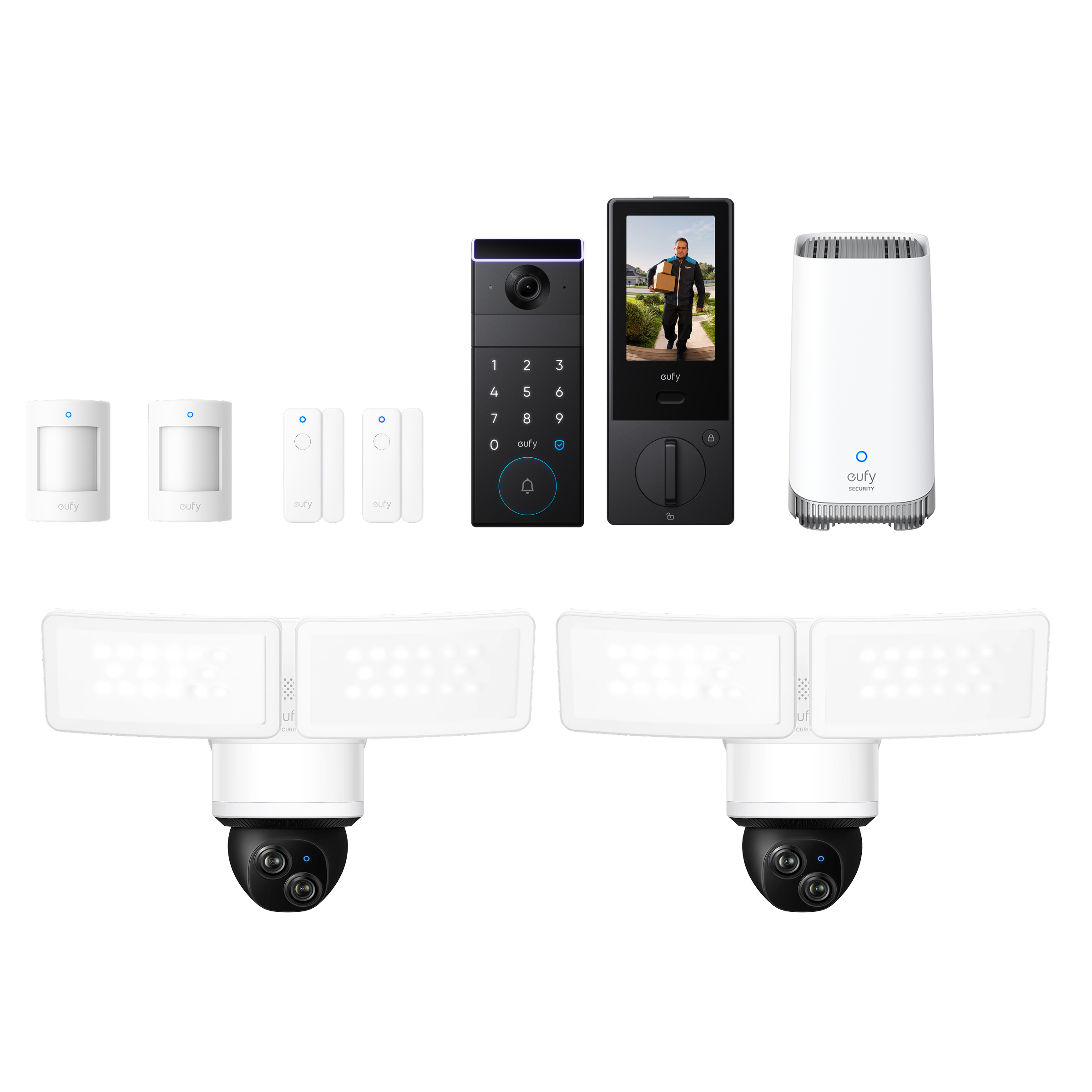 eufy-security-haust-r-sicherheitsbundle-familock-s3-max-floodlight-e340-homebase image 1
