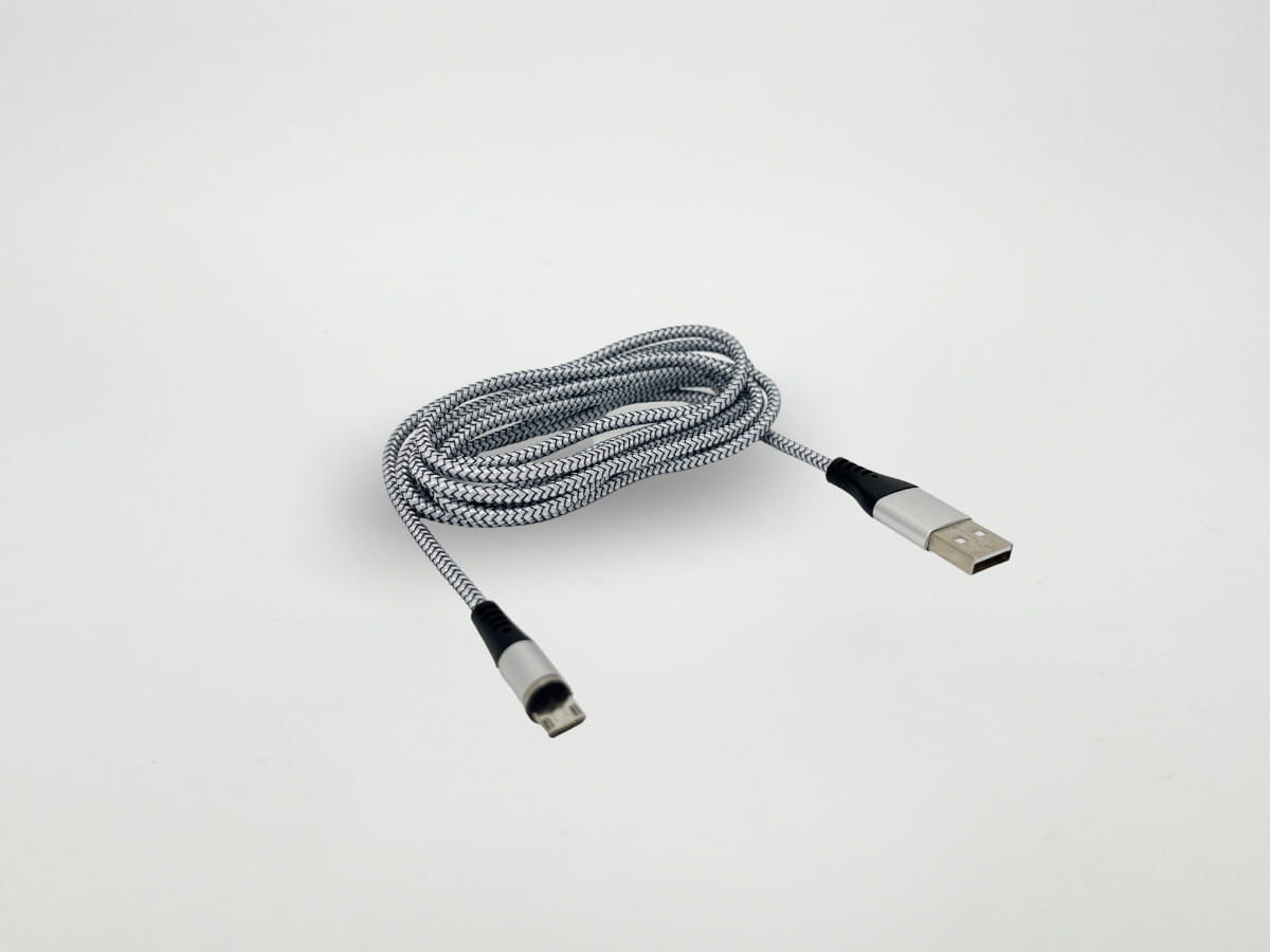 tedee-pro-magnet-ladekabel-2-m-silber-micro-usb-ladekabel image 1