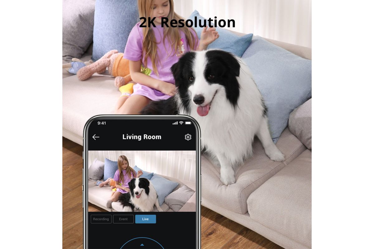 eufy-security-indoor-cam-mini-2k-pan-tilt-wlan-innenkamera-mit-ki image 2
