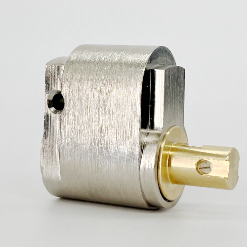 tedee-australian-mortice-oval-adaptor-25-mm-smart-lock-adapter image 1