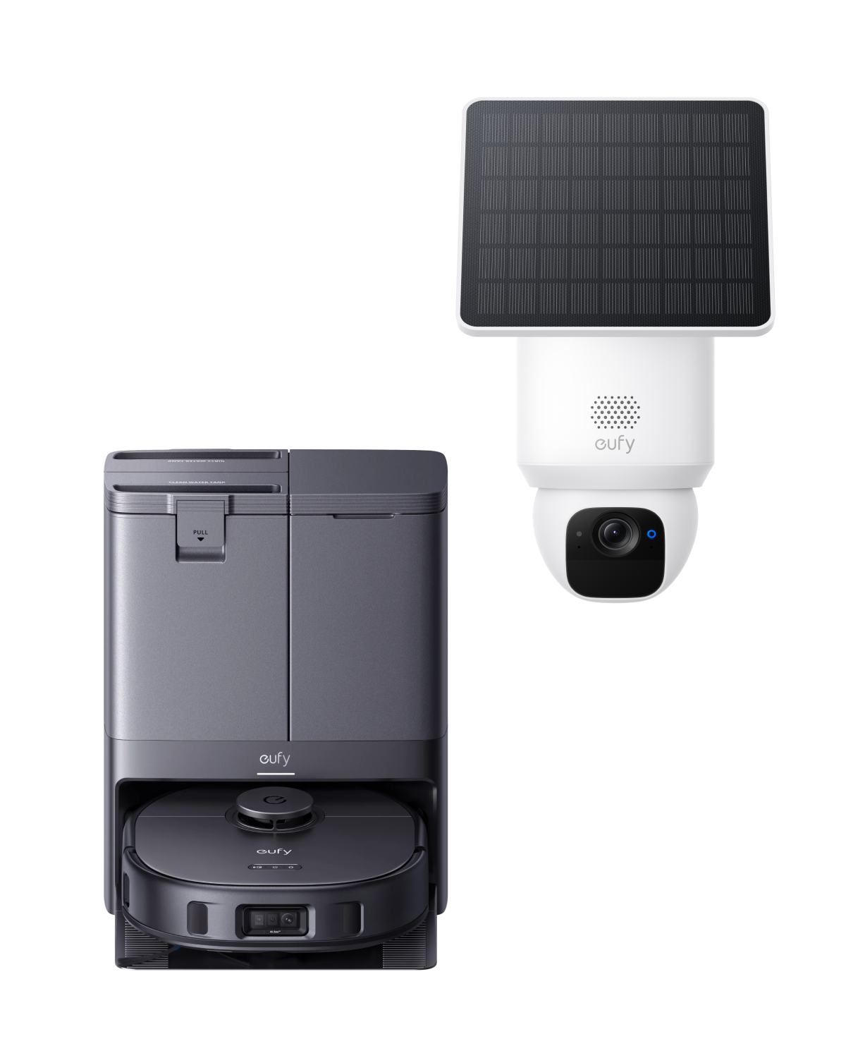 eufy-security-x10-pro-omni-saugroboter-solocam-e30-berwachungskamera-set image 1