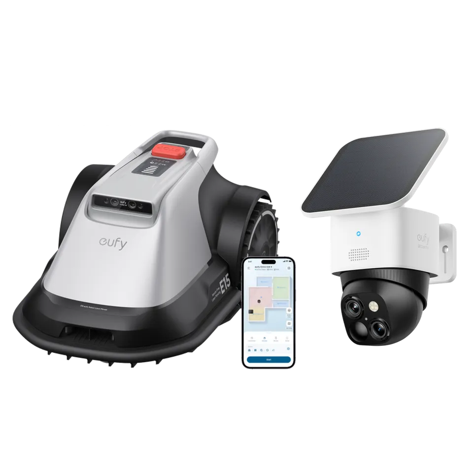 eufy-security-e15-m-hroboter-solocam-s340-bundle-f-r-garten-und-tor image 1