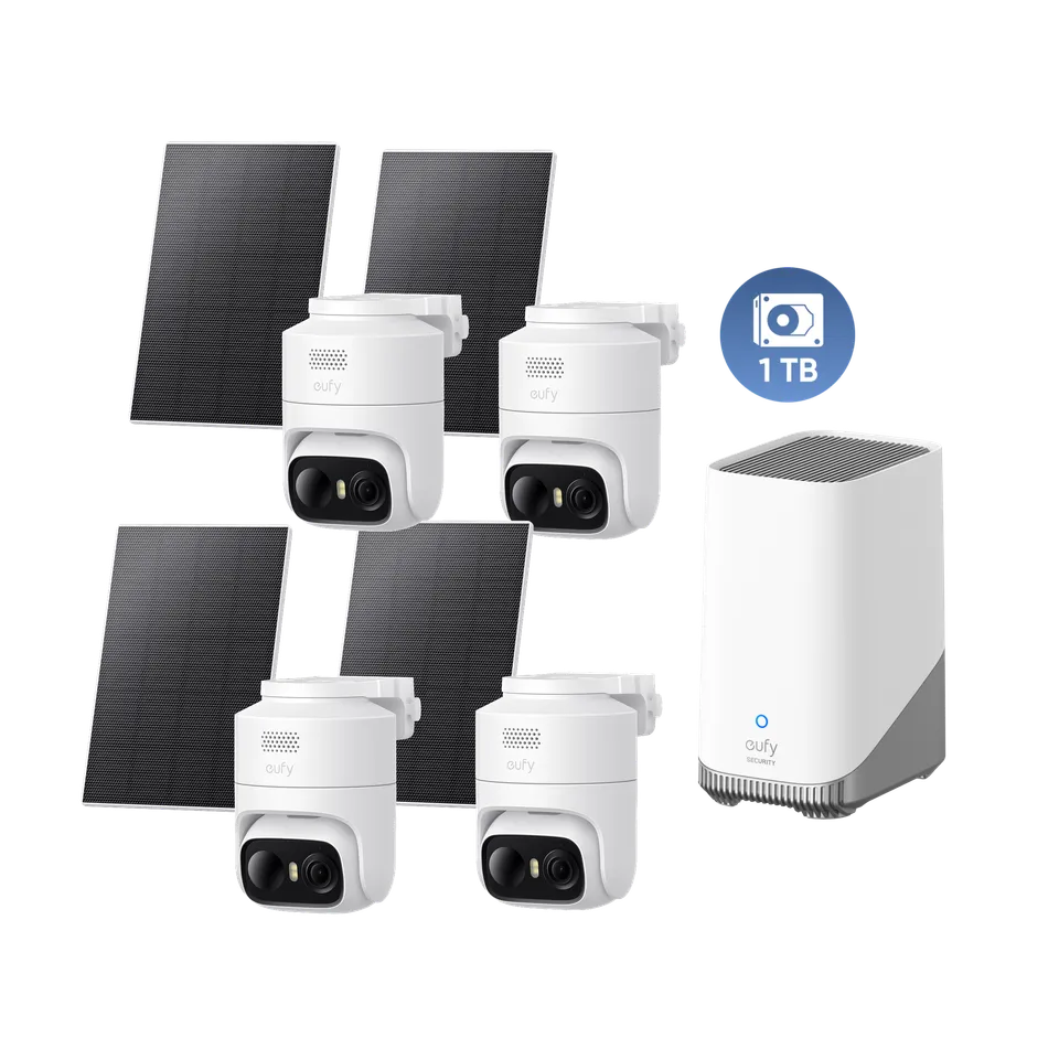 eufy-security-eufycam-c37-4-cam-kit-mit-homebase-3-und-1-tb image 1